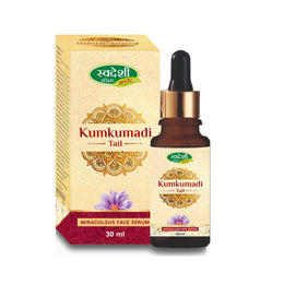 Swadeshi Ayurved Kumkumadi Tail – Ayurvedic Face Glow Oil 30 ml