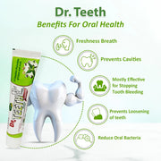 Swadeshi Ayurved Dr. Teeth Toothpaste 100 gm