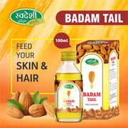 Swadeshi Ayurved Badam Oil 100 ml
