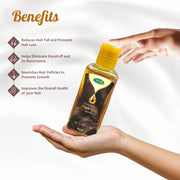 Swadeshi Ayurved Bhringraj Oil Pure Ayurvedic 60 ml