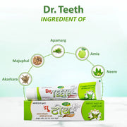 Swadeshi Ayurved Dr. Teeth Toothpaste 100 gm