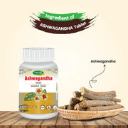 Swadeshi Ayurved Ashwagandha Tablet 60 tablets