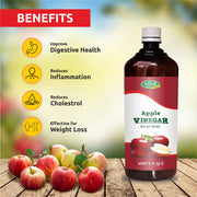 Swadeshi Ayurved Apple Vinegar 500ml