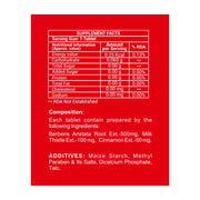 Swadeshi Ayurved Berberine Tablets – 30 Tablets