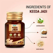 Swadeshi Ayurved Keeda Jadi High Potency Formula – 30 Capsules