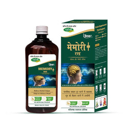 Swadeshi Ayurved Memory Plus Ras: Ayurvedic Mood & Memory Enhancer 500 ml