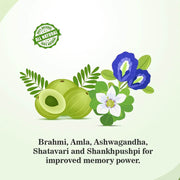 Swadeshi Ayurved Memory Plus Ras: Ayurvedic Mood & Memory Enhancer 500 ml
