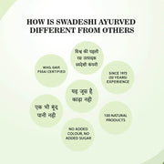 Swadeshi Ayurved Memory Plus Ras: Ayurvedic Mood & Memory Enhancer 500 ml