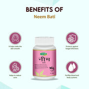 Swadeshi Ayurved Neem Vati 60 tablets