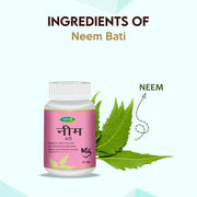 Swadeshi Ayurved Neem Vati 60 tablets