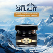 Swadeshi Haridwar Ayurved Shudh Shilajit Premium Himalayan Organic Trace 20 gm