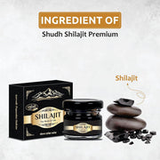 Swadeshi Haridwar Ayurved Shudh Shilajit Premium Himalayan Organic Trace 20 gm