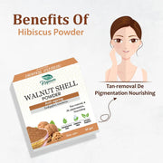 Walnut Shell Powder – Natural Ayurvedic Exfoliating Powder for Skin & Face Scrub
