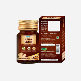 Swadeshi Ayurved Keeda Jadi High Potency Formula – 30 Capsules