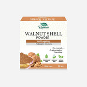 Walnut Shell Powder – Natural Ayurvedic Exfoliating Powder for Skin & Face Scrub
