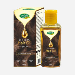 Swadeshi Ayurved Bhringraj Oil Pure Ayurvedic 60 ml