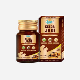 Swadeshi Ayurved Keeda Jadi High Potency Formula – 30 Capsules
