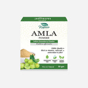 Amla Powder – Pure Ayurved Herbal Powder for Hair Growth, Shine & Immunity