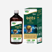Swadeshi Ayurved Memory Plus Ras: Ayurvedic Mood & Memory Enhancer 500 ml