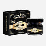 Swadeshi Haridwar Ayurved Shudh Shilajit Premium Himalayan Organic Trace 20 gm